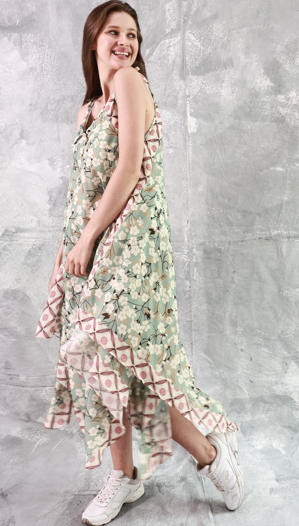 Cherry Blossom Dress (MY-2148)