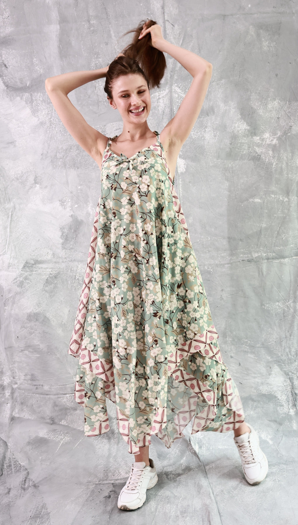 Cherry Blossom Dress (MY-2148)