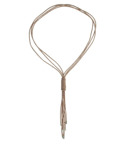 Tie Necklace
