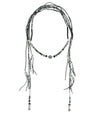 Beaded Tassel Necklace