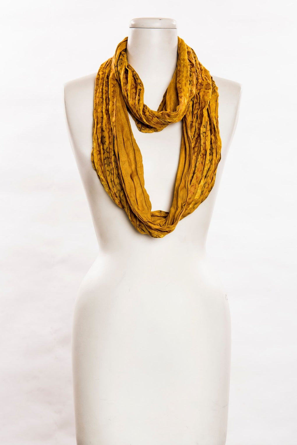 Half & Half Dobby Solid Scarf (SE-662)