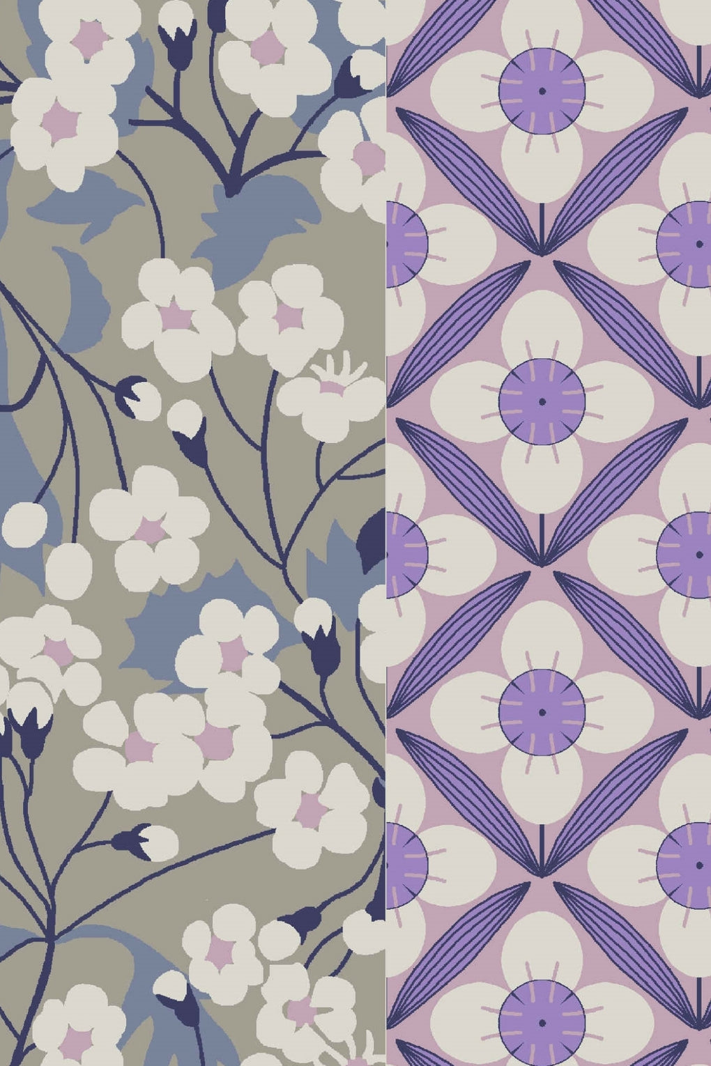 Cherry Blossom (SE-1905_Grey)