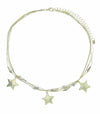 Stars Choker Necklace