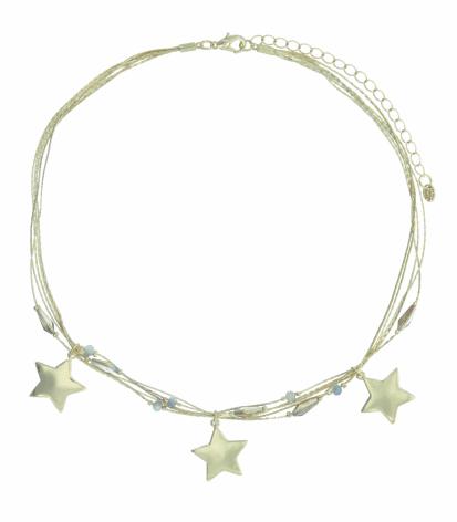 Stars Choker Necklace