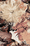 Digital Look Painted Flowers (SE-1913_Black)