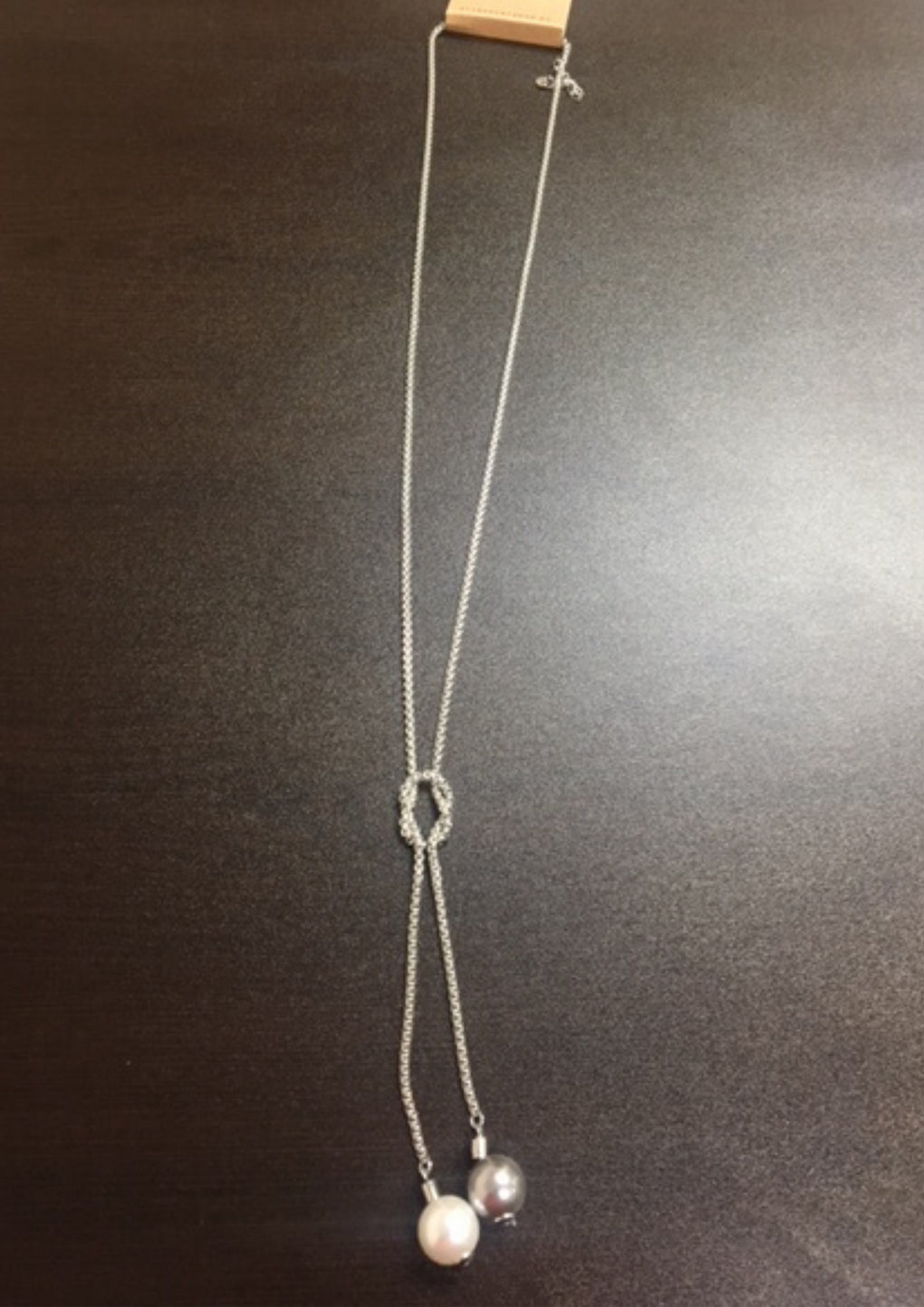 Bow Necklace