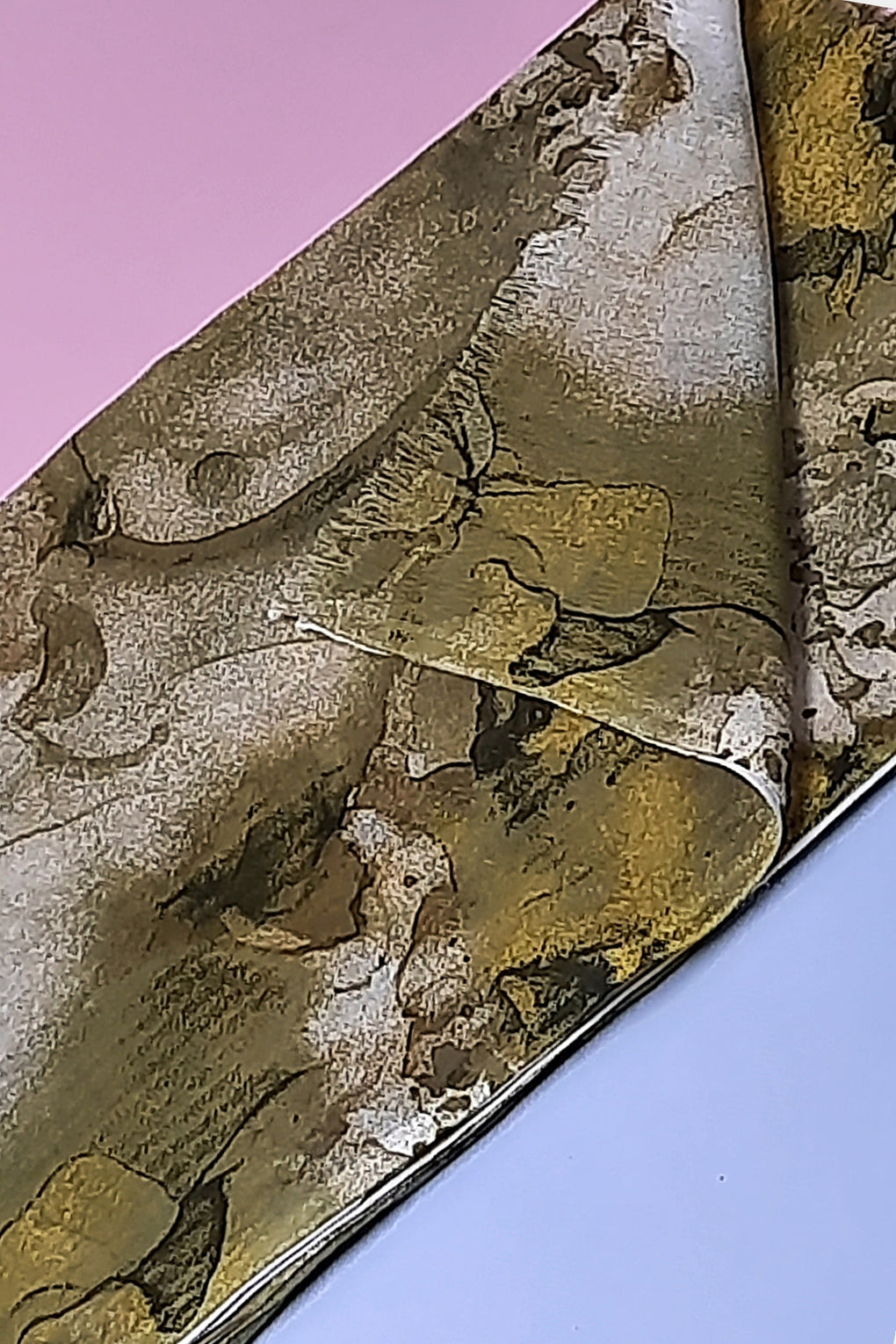 Digital Look Sky Print Scarf (SE-2126_Green)