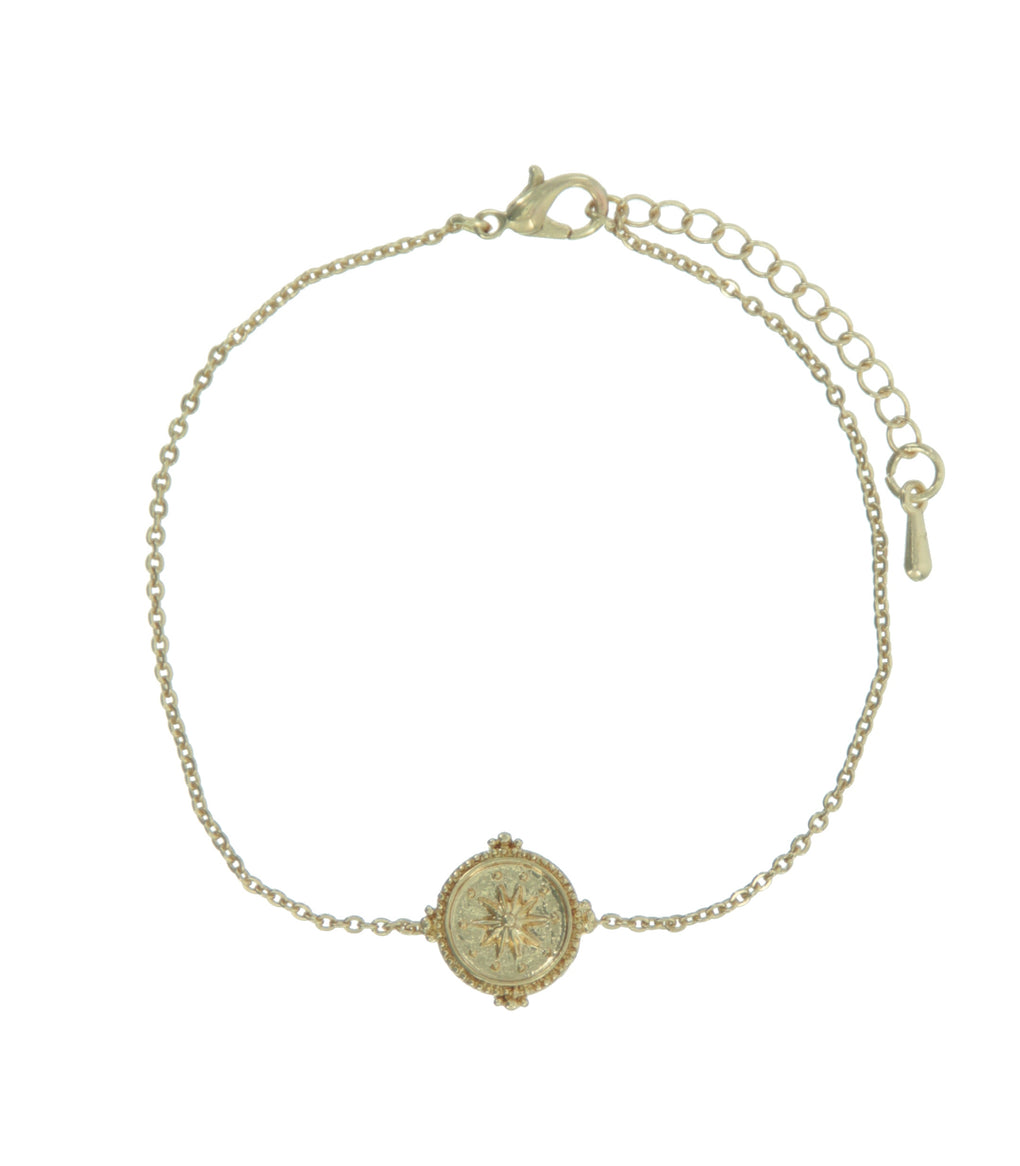 Chain with Coin Bracelet