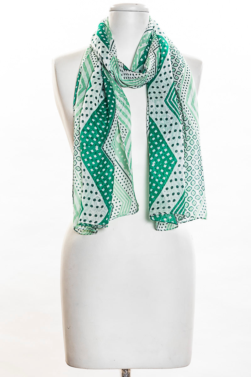 Chevron Scarf (SE-1341)