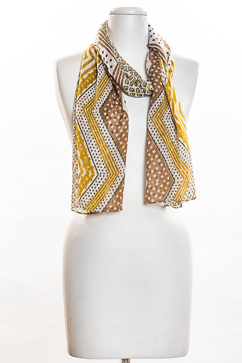 Chevron Scarf (SE-1341)