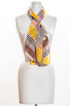 Diagonal Stripes Scarf (SE-1360)