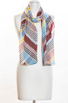 Diagonal Stripes Scarf (SE-1360)