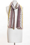 Dots With Panels Scarf (SE-1361)