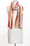 Dots With Panels Scarf (SE-1361)