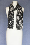 Diagonal Print Scarf (SE-1570)