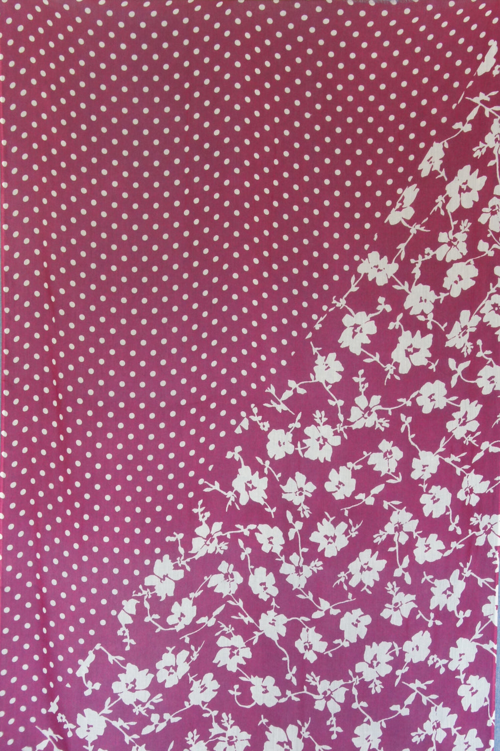 Diagonal Print Scarf (SE-1570)