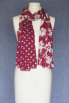 Diagonal Print Scarf (SE-1570)