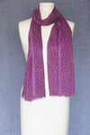 Embroidered Flowers Look Scarf (SE-1580)