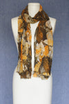 Colorful Leaves Scarf (SE-1593)