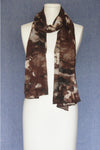 Digital Look Cloud Print Scarf (SE-1643)