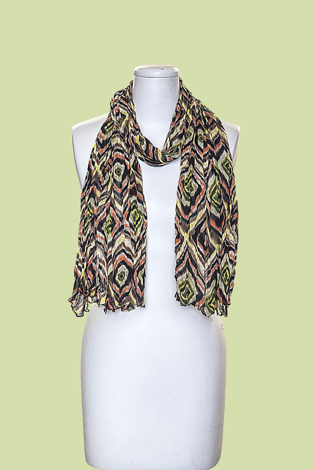 Chevron Scarf (SE-822)