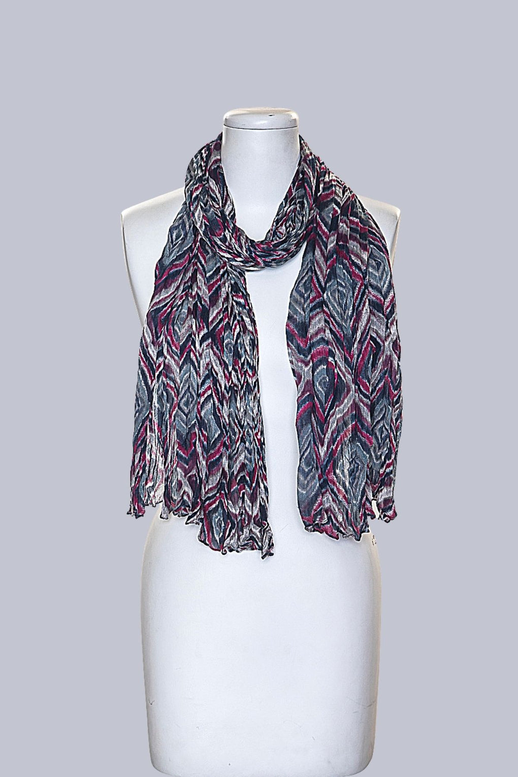 Chevron Scarf (SE-822)