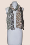 Degrade Patch Scarf