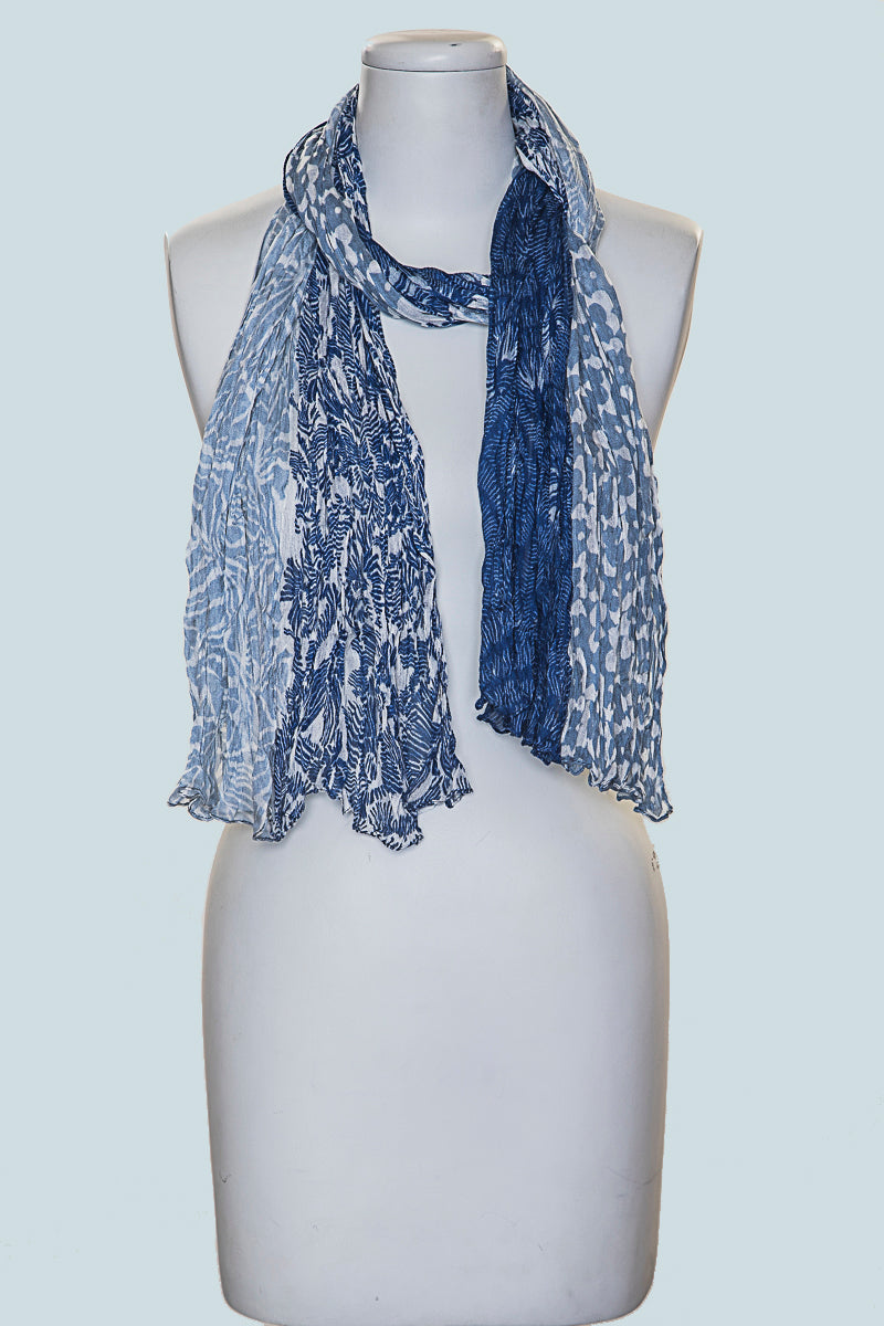 Degrade Patch Scarf