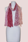 Degrade Patch Scarf