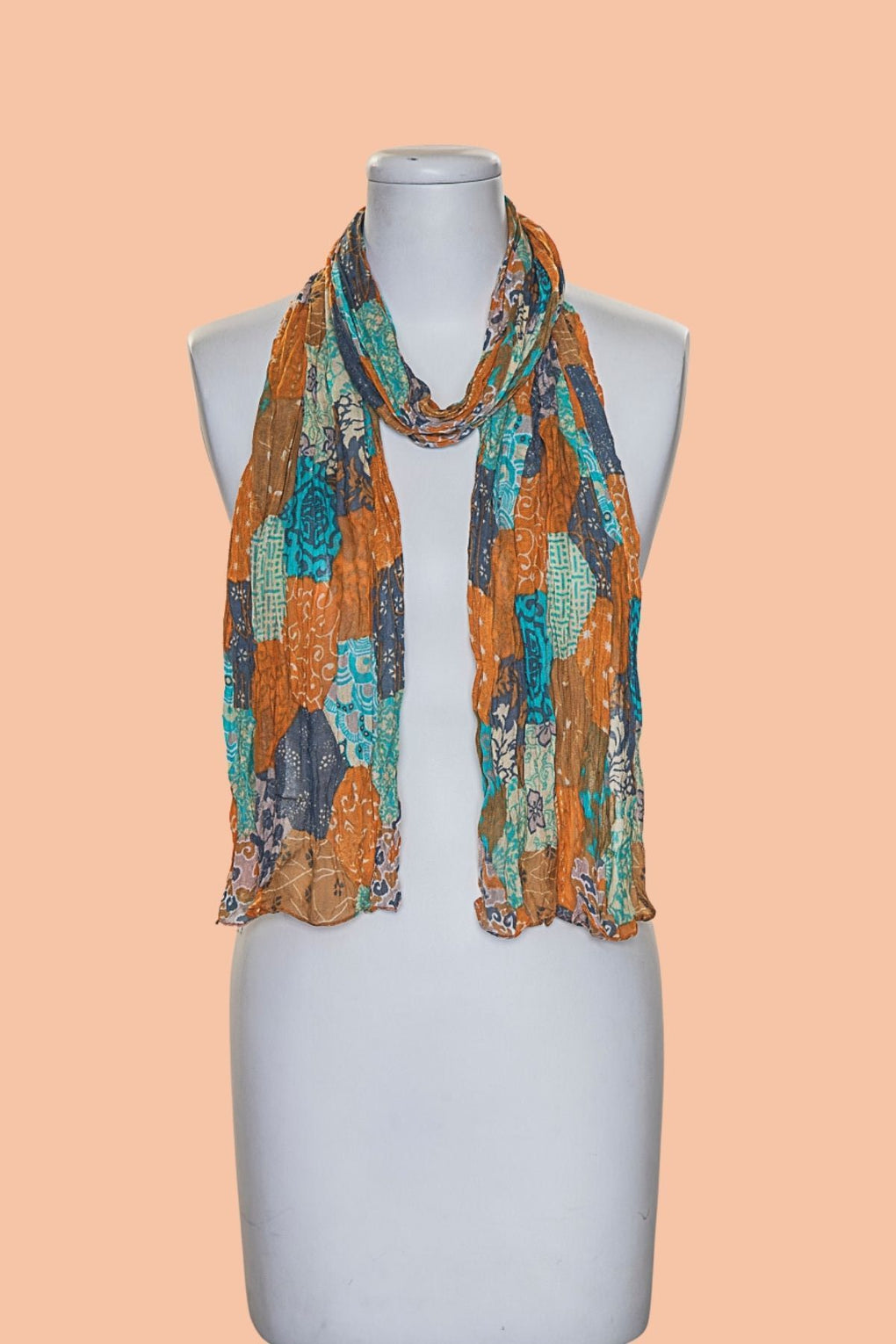 Diverse Colorblock Scarf (SE-885)