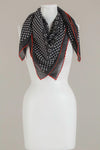 Dots Square Print Scarf (SE-8957)