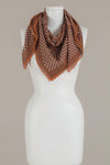 Dots Square Print Scarf (SE-8957)