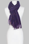 Polpo Lines Big Italian Scarf (SE-9136)