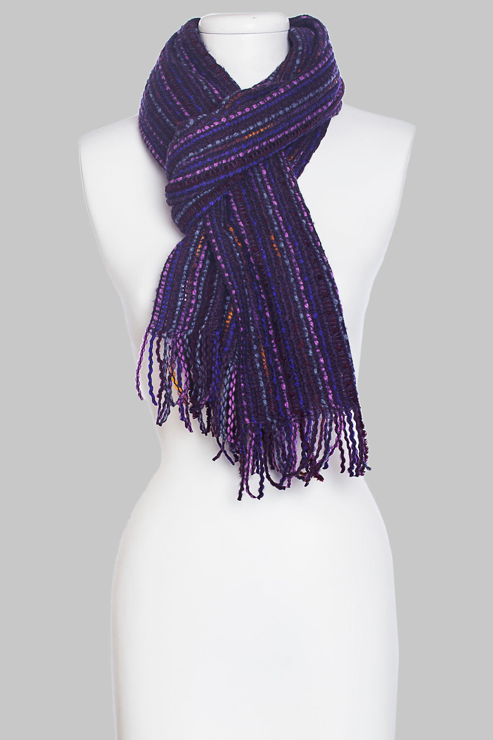 Polpo Lines Big Italian Scarf (SE-9136)