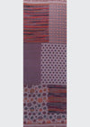 Dots And Stripes Scarf (SE-2957_Multi)