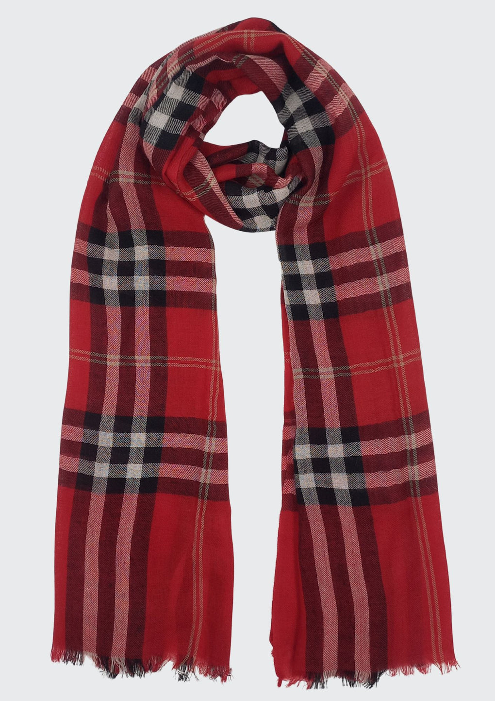 Scarf (SE-3028_Red)