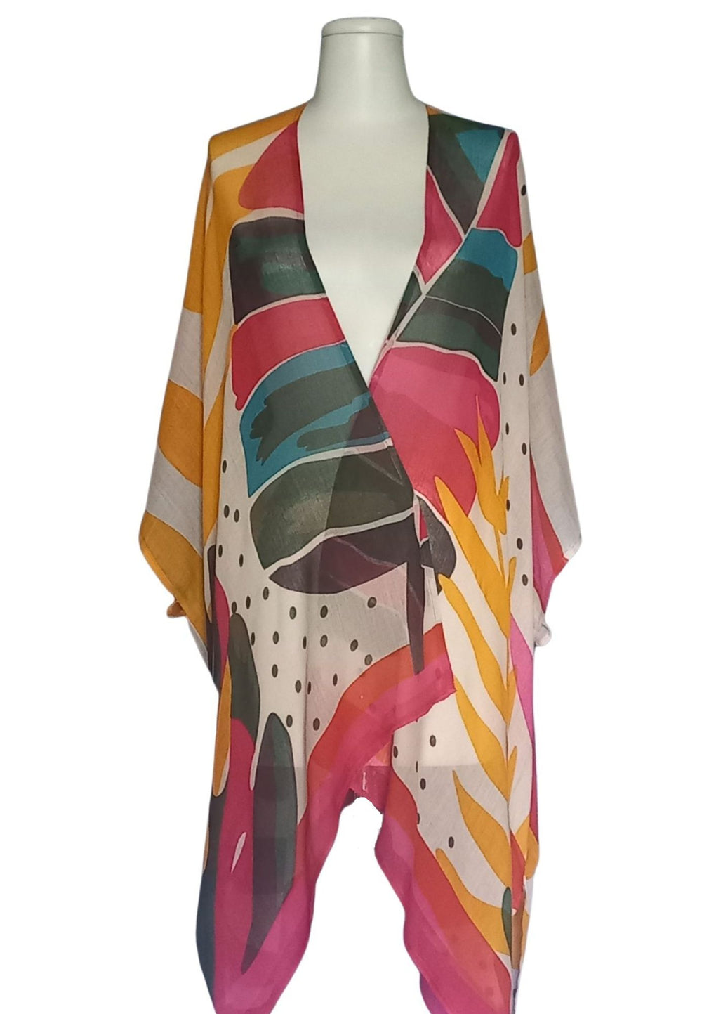 Kimono (SE-3103_Fuchsia)