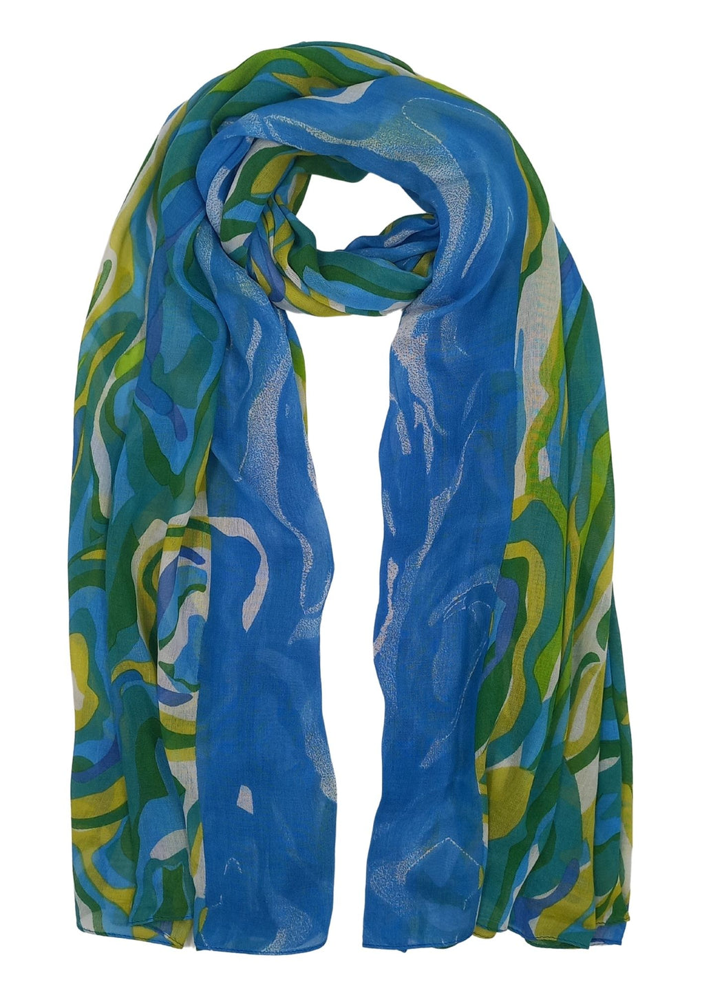 Scarf (SE-3106_Blue)