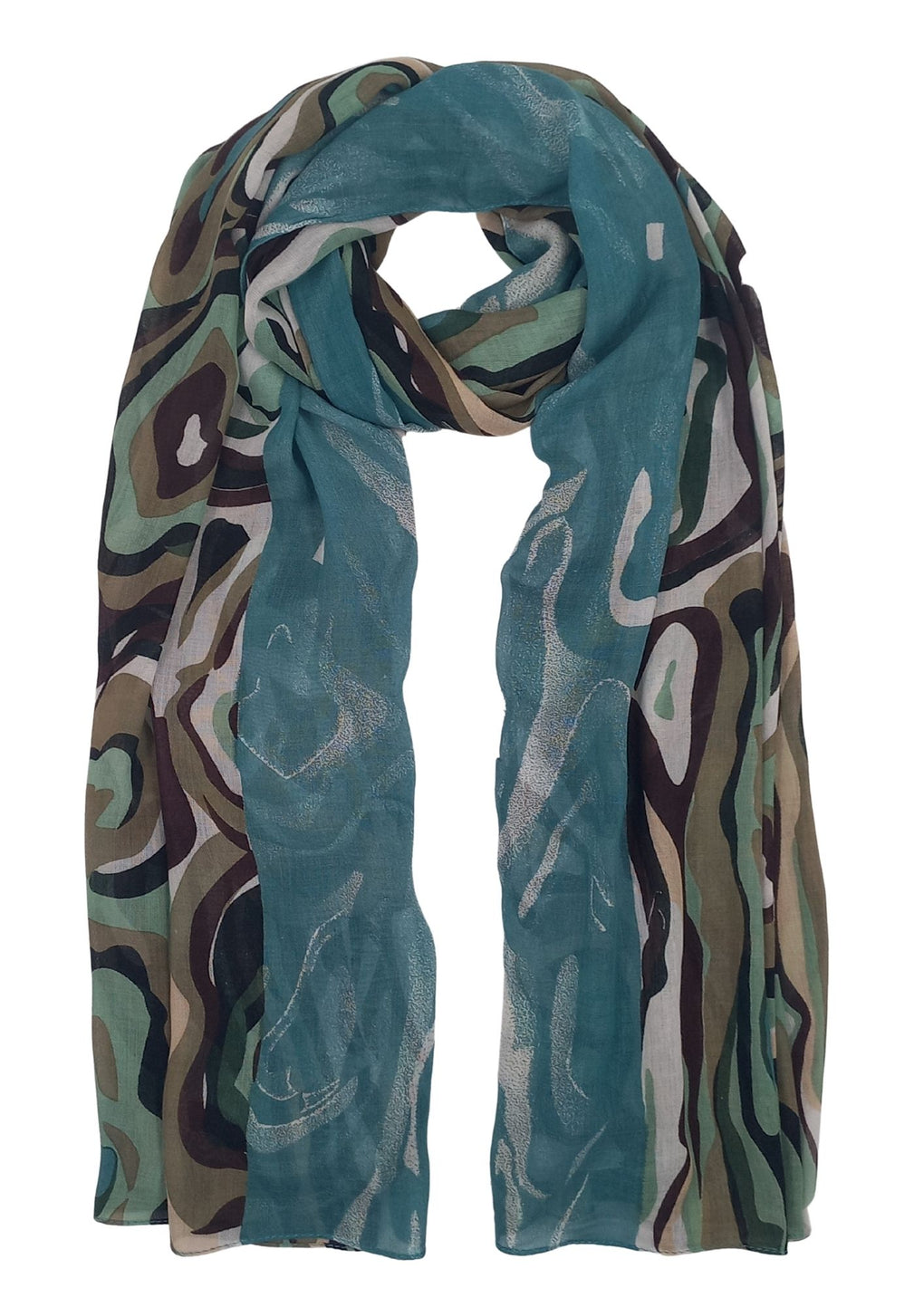 Scarf (SE-3106_Sea Green)