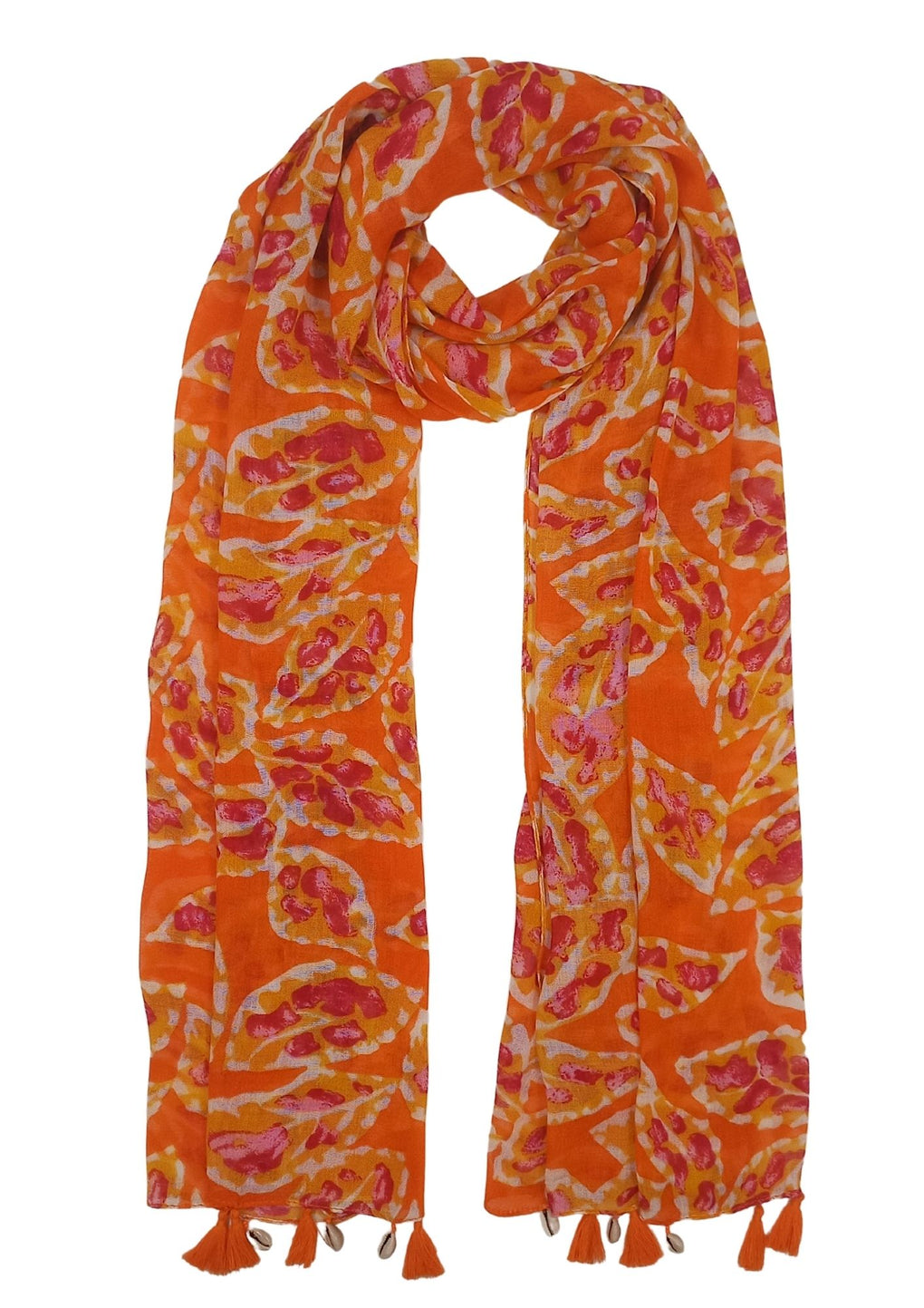 Scarf (SE-3110_Orange)