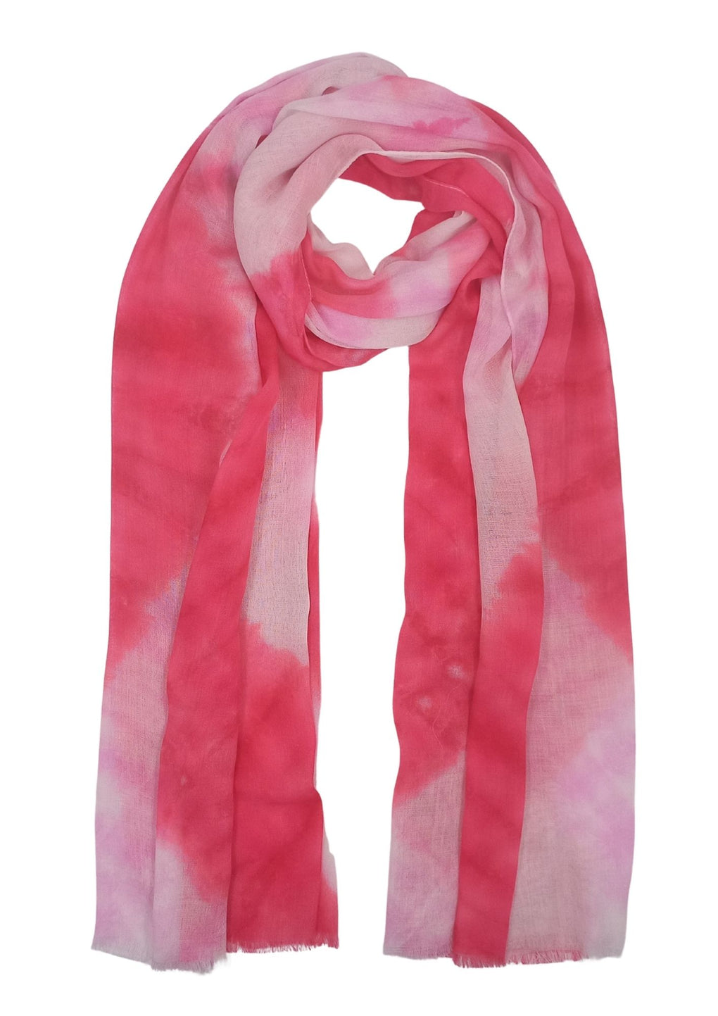 Scarf (SE-3114_Fuchsia)