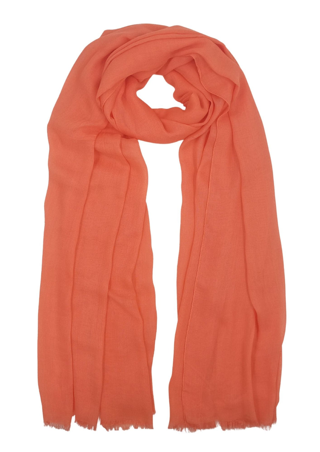 Scarf (SE-3115_Coral)