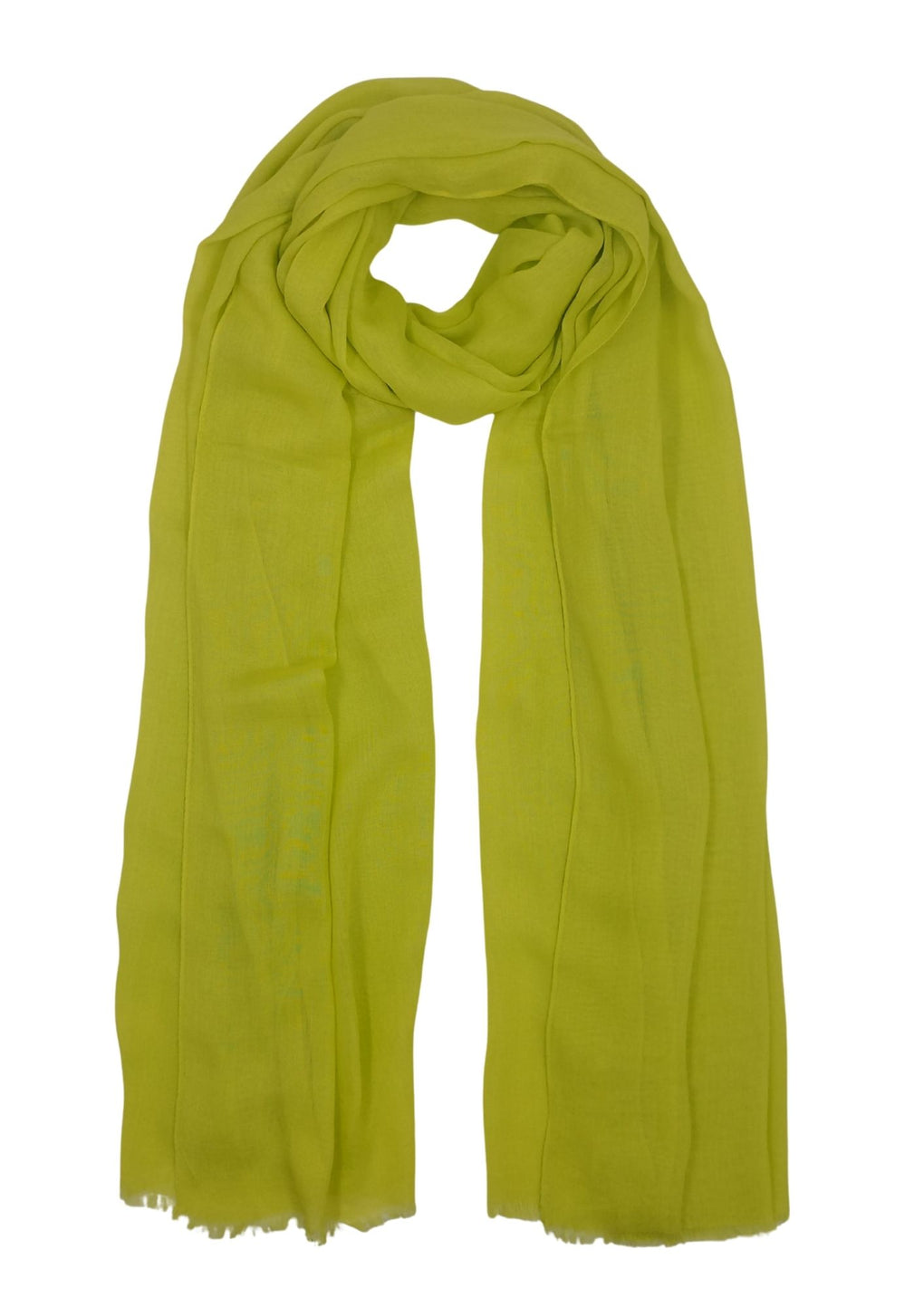 Scarf (SE-3115_Lime)