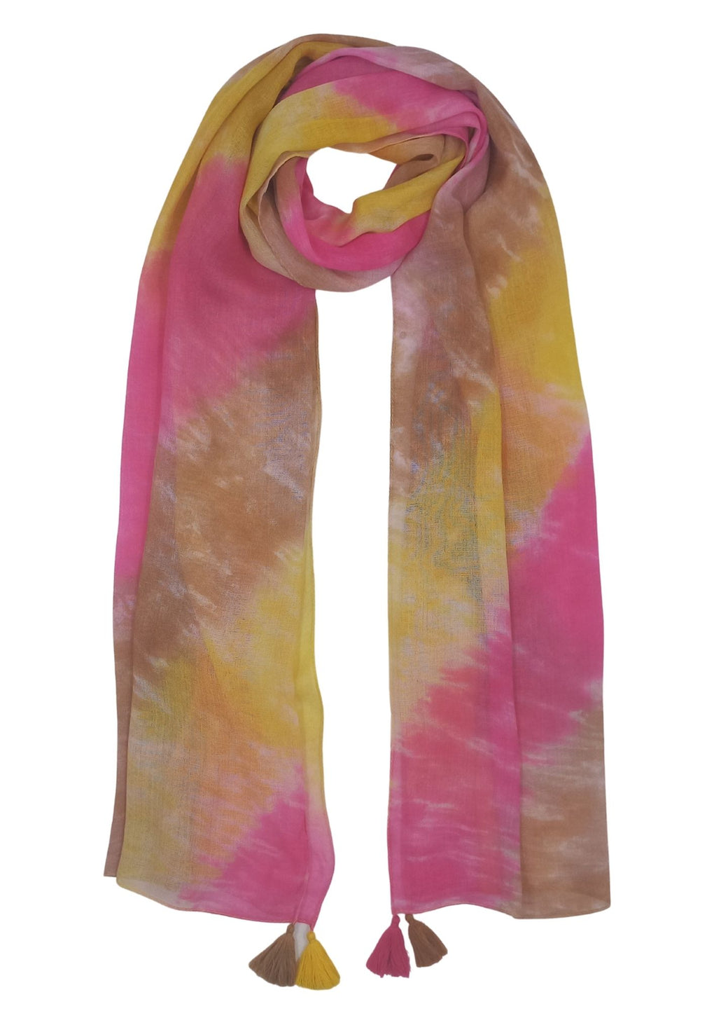 Scarf (SE-3116_Fuchsia)