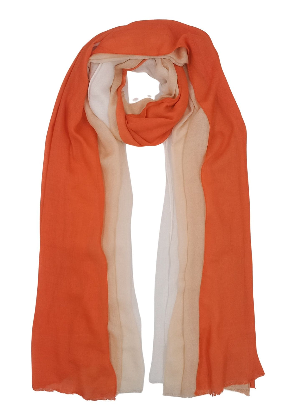 Scarf (SE-3118_Coral)