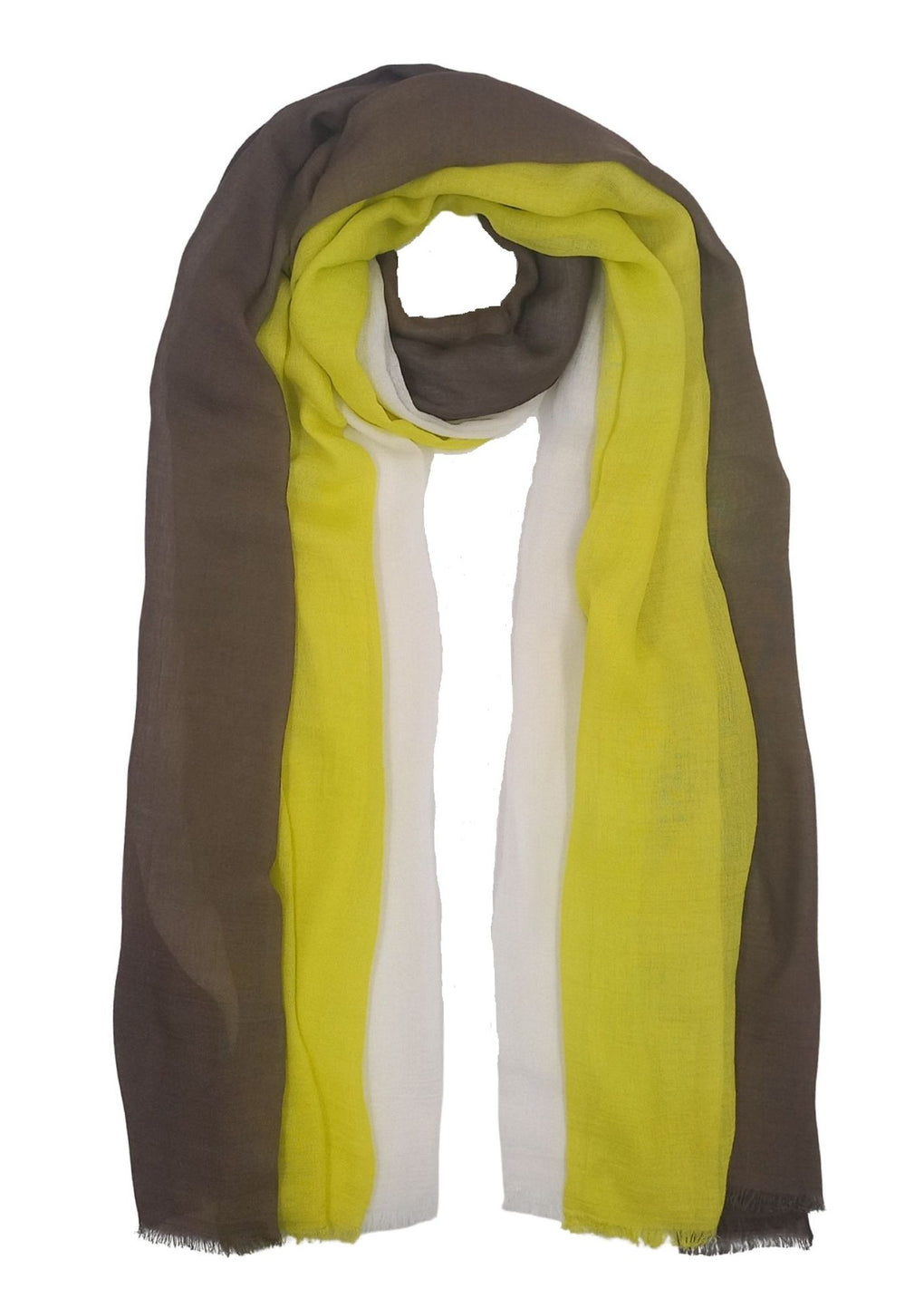 Scarf (SE-3118_Lime)