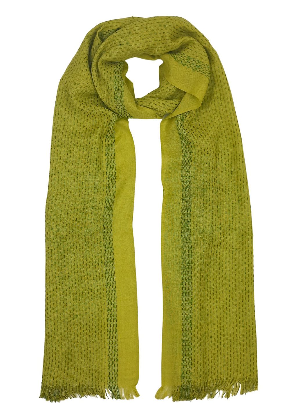 Scarf (SE-3119_Lime)