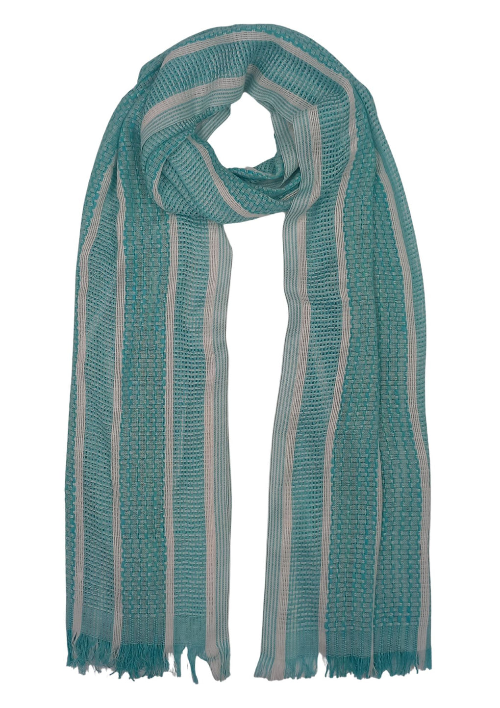 Scarf (SE-3120_Aqua)