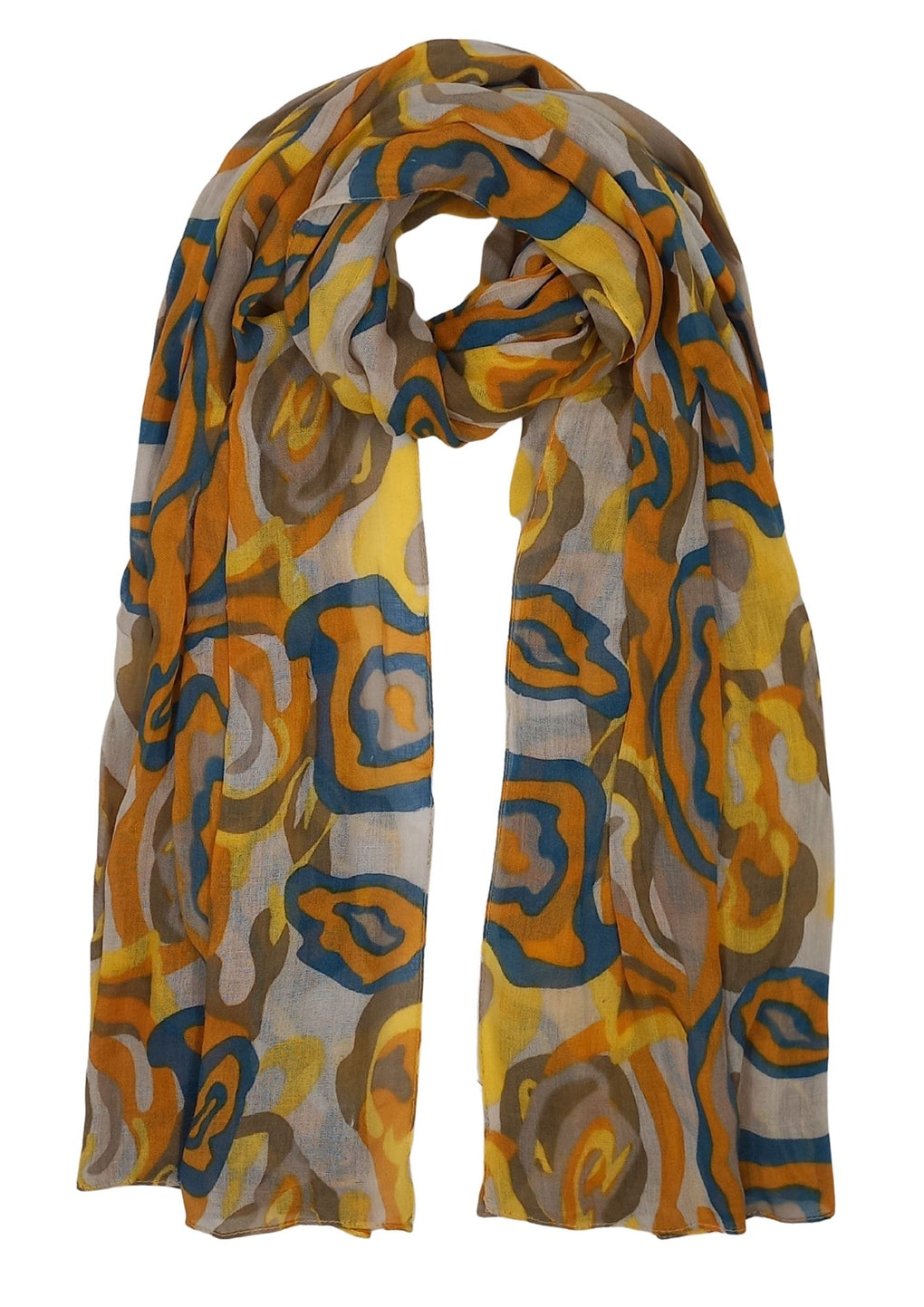 Scarf (SE-3132_Yellow)