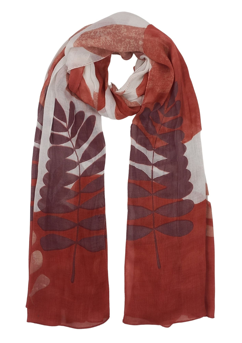 Scarf (SE-3134_Old Rose)